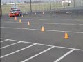 Mustang Drifting at the Talladega Superspeedway
