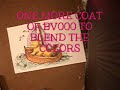 Copic Tutorial Magenta Cat