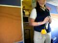 Flight Attendant Makes Rap to Airline Rules