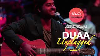 DUA /ARIJIT SINGH /unplugged song/MTV unplugged