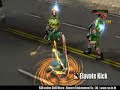 Ran Online Skills  POW Brawler