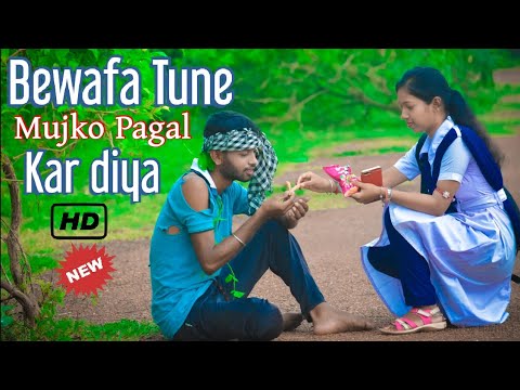 Bewafa Tune Mujko Pagal Kar diya. Heart touching Love Story