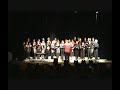 3eme festival international de chant choral - mai 2008 - Gerzat