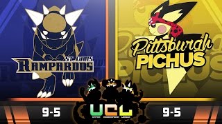 St. Louis Rampardos VS Pittsburgh Pichus Week 15 UCL S2 | Such Bad Luck Pokemon ORAS WIFI by aDrive
