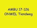 AMBU 17-126 ONWEL Tiendweg