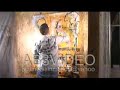 MySpaceTV Videos  Paul Eade paints live 3 by barney.flv