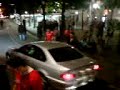 T�rken feiern am Schottentor (Universit�t Wien)