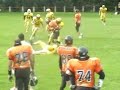 The new Video from the 3rd League American Football Team Osnabrück Tigers from Germany.Have Fun ;-)