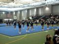 WCSU Cheerleading Wildcats competition 2009