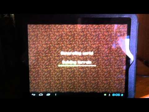 how to get minecraft on hp touchpad