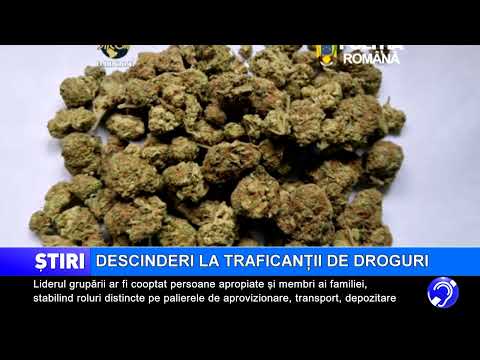 Operațiune împotriva traficanților de droguri