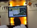 ESRI UC - ITT booth demo