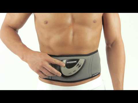 how to use ab belt