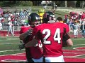 Toby Korrodi td pass to Jeremy Brayden
