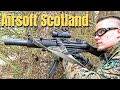 Airsoft War Action Polska Marine Corps Team in Scotland HD