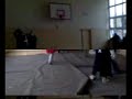 walka treningowa rycerzy zakonnych i wojów