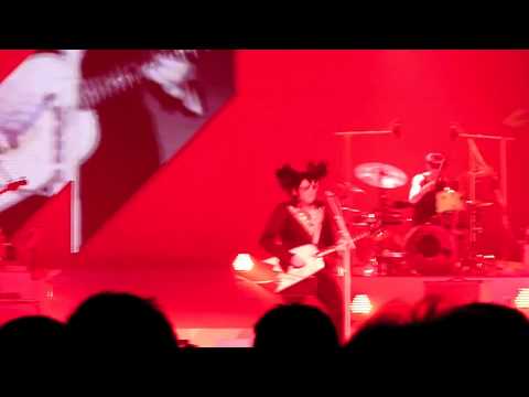 Concert -M- Angers mars 2010