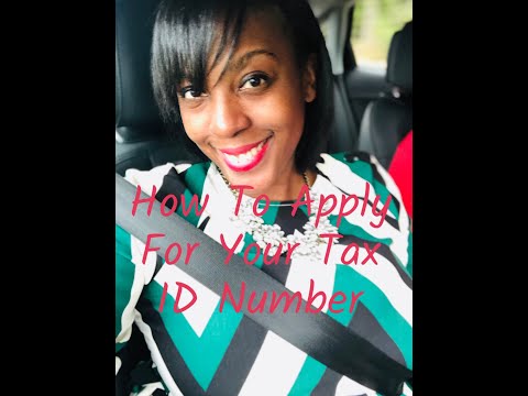 video-linktoworks-How To Apply For A Tax Id Number For Your Business!