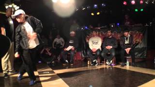 Miki vs Ricky – Hook up!! POPPING SEMI FINAL