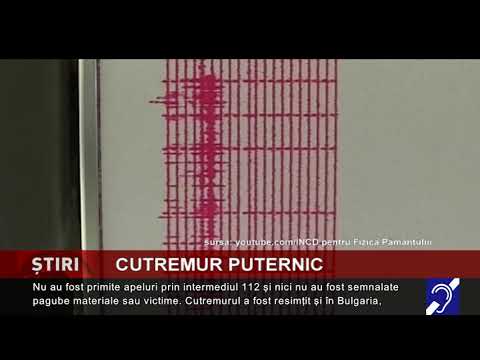Cutremur în zori