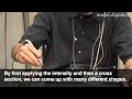 3D Hand input Modeling System : DigInfo
