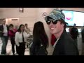 Ian Somerhalder Arriving At LAX To Celebrate Birthday