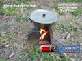 Survival gear - Vargo Hexagon Wood Stove