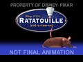 Ratatouille Rough Animation Test: Emile\