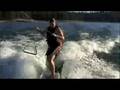 Wake Surfing with Karen