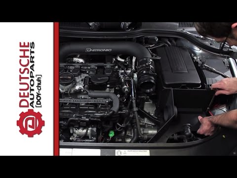 Unitronic VW 2.0T TSI Cold Air Intake System DIY (How to) Install