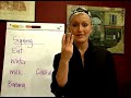 Sign Language Lessons: Common Phrases : How Sign Common Phrases: Four