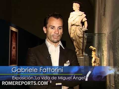 Exponen las cartas personales y bocetos de Miguel Ángel