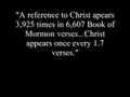 Mormon/Church of Jesus Christ of latter day saints