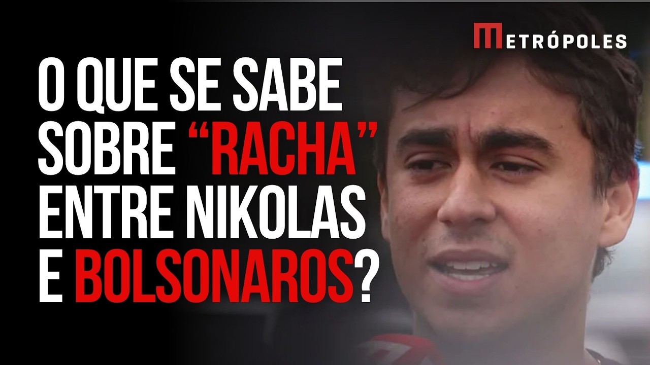Entenda a briga entre Nikolas Ferreira e a família Bolsonaro
