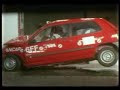 Renault Clio Euro Ncap Crash test Renault Clio Euro Ncap Crash test