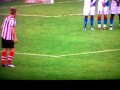 Seb Larsson Freekick V Sunderland 2 1