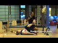 Pilates reformer