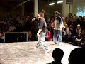 HIP HOP BATTLE. EDIK aka DJ MEG & ALIK FROM ICE-BEAT HIP HOP BATTLE. EDIK aka DJ MEG & ALIK FROM ICE-BEAT