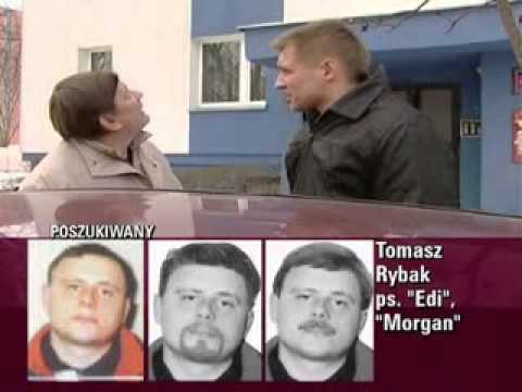 2006-03-30 Poszukiwania gangsterów z tzw. grupy mokotowskiej - cz.2
