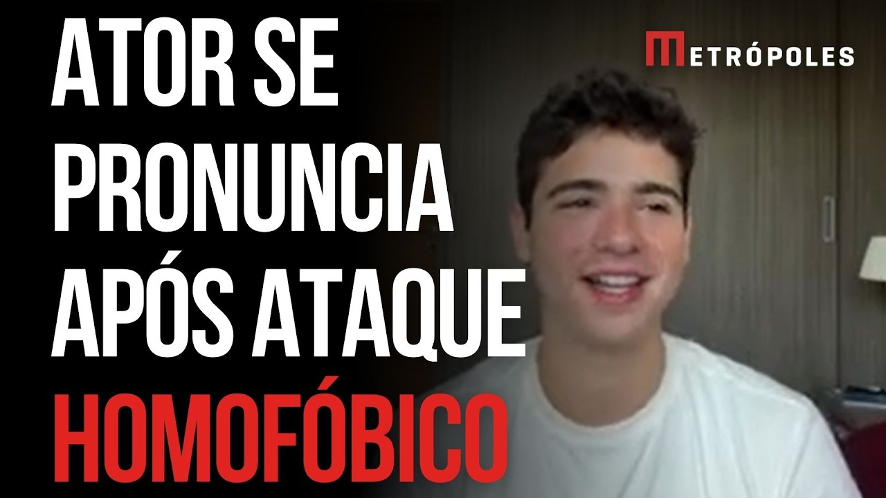 João Victor Gonçalves desabafa após ataque homofóbico: "É muito dolorido"
