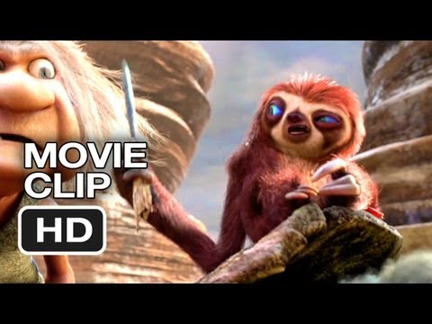 The Croods Movie CLIP - Road Trip (2013) - Emma Stone, Ryan Reynolds Animated Movie HD Video