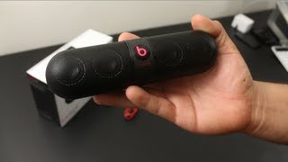 review beats by dre pill portable bluetooth speaker black