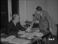 6 avril 1973 reportage sur la composition du nouveau gouvernement de pierre messmer et pr�sentation des nouveaux ministres michel joubert (affaires �trang�re...