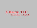 smackdown vs  raw: hardcore backstage   tlc moves