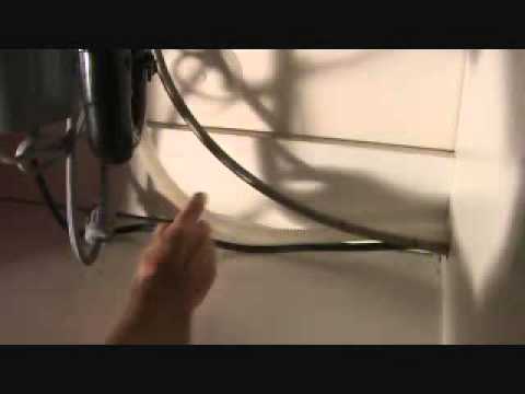 how to unclog a dishwasher drain line