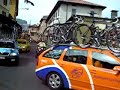 Passaggio del Giro D' Italia a Dossena