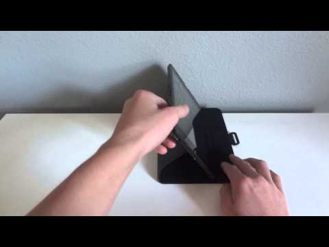 how to fit ipad case