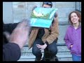 Un artista per le vie di Madrid Un artista per le vie di Madrid