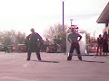Discount Tire Halloween fun