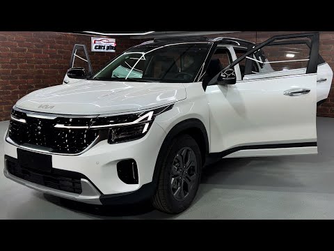 2025 Kia Seltos - Exterior and interior details